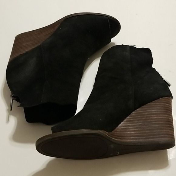 Lucky brand peeptoe booties - Picture 4 of 9